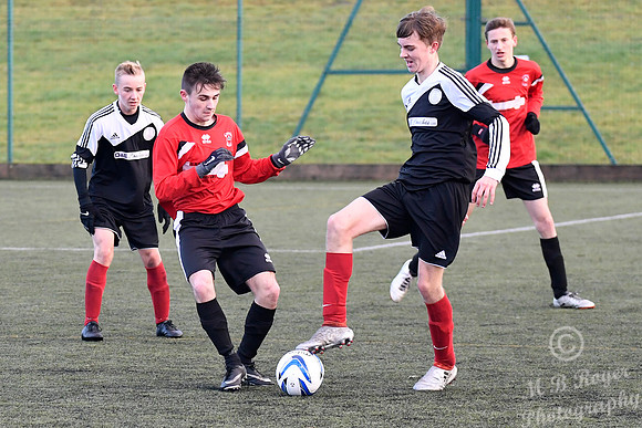 Wick U17s 3 v Dingwall U17s 2 All weather pitch 12/11/2017