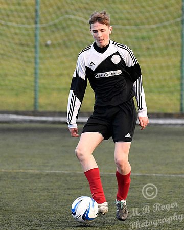 Wick U17s 3 v Dingwall U17s 2 All weather pitch 12/11/2017