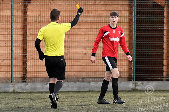 Wick U17s 3 v Dingwall U17s 2 All weather pitch 12/11/2017