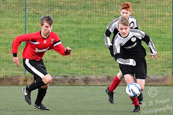 Wick U17s 3 v Dingwall U17s 2 All weather pitch 12/11/2017