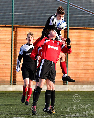 Wick U17s 3 v Dingwall U17s 2 All weather pitch 12/11/2017