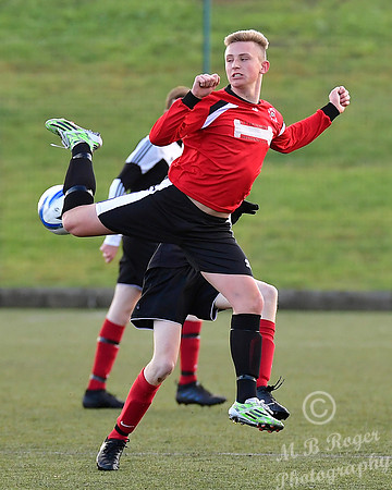 Wick U17s 3 v Dingwall U17s 2 All weather pitch 12/11/2017