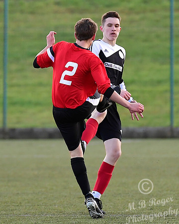 Wick U17s 3 v Dingwall U17s 2 All weather pitch 12/11/2017