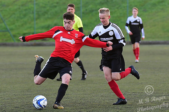 Wick U17s 3 v Dingwall U17s 2 All weather pitch 12/11/2017