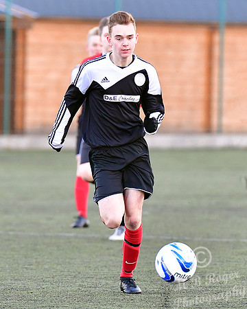 Wick U17s 3 v Dingwall U17s 2 All weather pitch 12/11/2017