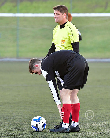 Wick U17s 3 v Dingwall U17s 2 All weather pitch 12/11/2017