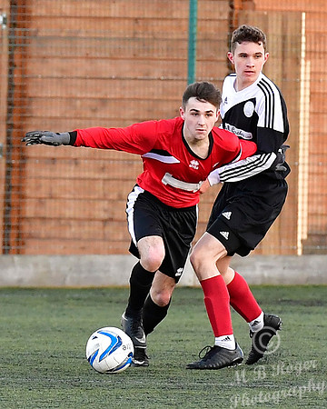 Wick U17s 3 v Dingwall U17s 2 All weather pitch 12/11/2017