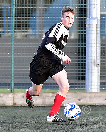 Wick U17s 3 v Dingwall U17s 2 All weather pitch 12/11/2017