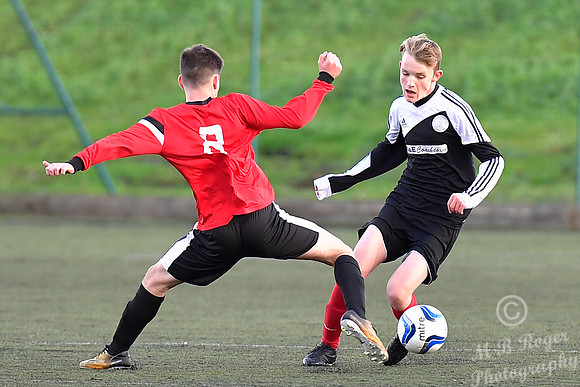 Wick U17s 3 v Dingwall U17s 2 All weather pitch 12/11/2017