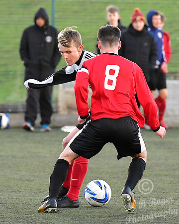 Wick U17s 3 v Dingwall U17s 2 All weather pitch 12/11/2017