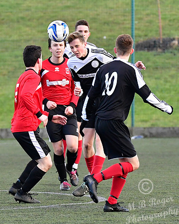 Wick U17s 3 v Dingwall U17s 2 All weather pitch 12/11/2017
