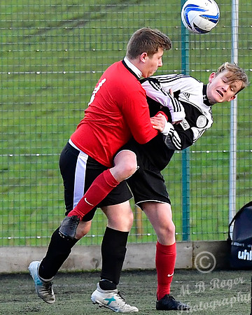 Wick U17s 3 v Dingwall U17s 2 All weather pitch 12/11/2017