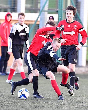 Wick U17s 3 v Dingwall U17s 2 All weather pitch 12/11/2017