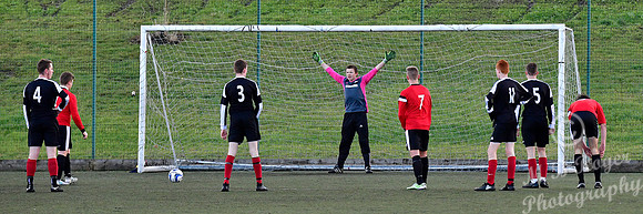 Wick U17s 3 v Dingwall U17s 2 All weather pitch 12/11/2017