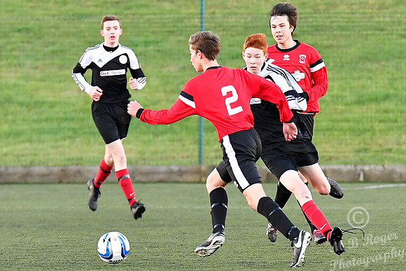 Wick U17s 3 v Dingwall U17s 2 All weather pitch 12/11/2017