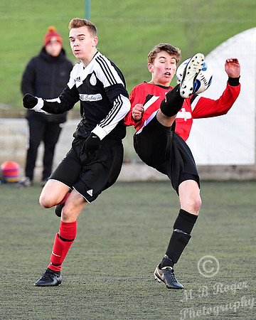 Wick U17s 3 v Dingwall U17s 2 All weather pitch 12/11/2017
