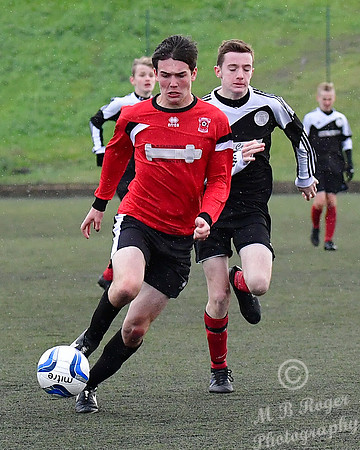 Wick U17s 3 v Dingwall U17s 2 All weather pitch 12/11/2017