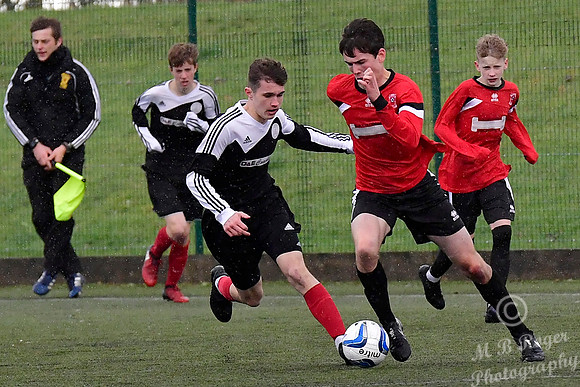 Wick U17s 3 v Dingwall U17s 2 All weather pitch 12/11/2017