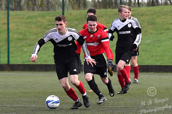 Wick U17s 3 v Dingwall U17s 2 All weather pitch 12/11/2017