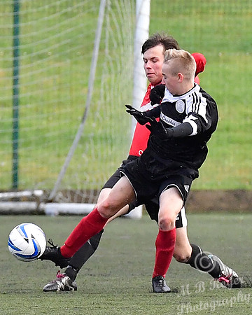 Wick U17s 3 v Dingwall U17s 2 All weather pitch 12/11/2017