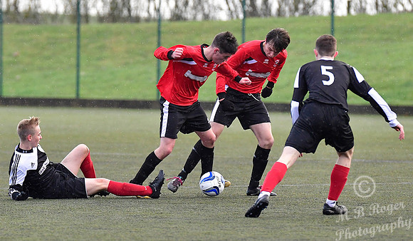 Wick U17s 3 v Dingwall U17s 2 All weather pitch 12/11/2017