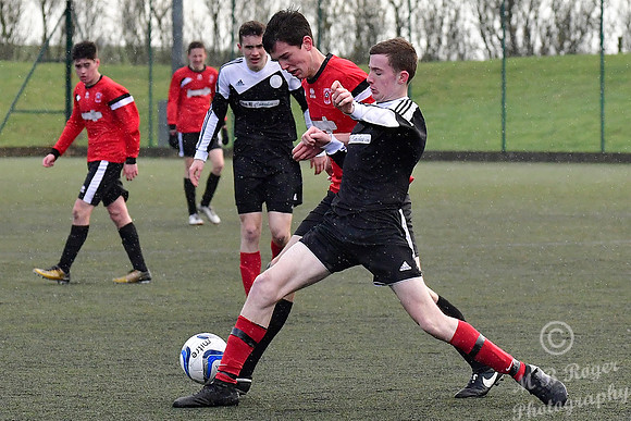 Wick U17s 3 v Dingwall U17s 2 All weather pitch 12/11/2017