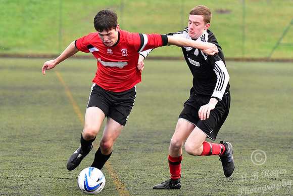 Wick U17s 3 v Dingwall U17s 2 All weather pitch 12/11/2017