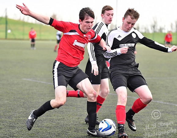 Wick U17s 3 v Dingwall U17s 2 All weather pitch 12/11/2017