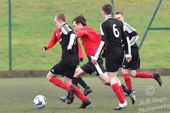 Wick U17s 3 v Dingwall U17s 2 All weather pitch 12/11/2017