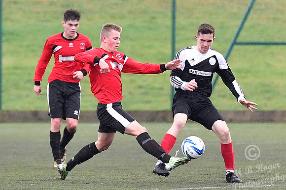 Wick U17s 3 v Dingwall U17s 2 All weather pitch 12/11/2017