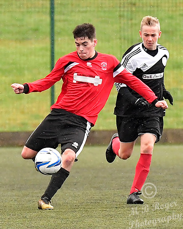 Wick U17s 3 v Dingwall U17s 2 All weather pitch 12/11/2017