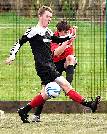 Wick U17s 3 v Dingwall U17s 2 All weather pitch 12/11/2017