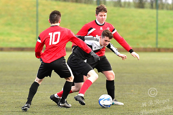 Wick U17s 3 v Dingwall U17s 2 All weather pitch 12/11/2017