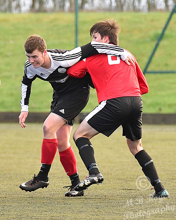 Wick U17s 3 v Dingwall U17s 2 All weather pitch 12/11/2017