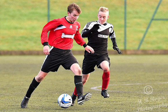 Wick U17s 3 v Dingwall U17s 2 All weather pitch 12/11/2017