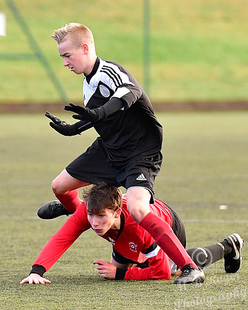 Wick U17s 3 v Dingwall U17s 2 All weather pitch 12/11/2017