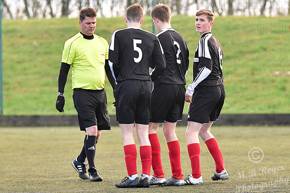 Wick U17s 3 v Dingwall U17s 2 All weather pitch 12/11/2017