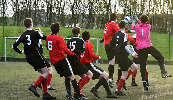 Wick U17s 3 v Dingwall U17s 2 All weather pitch 12/11/2017