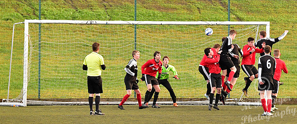 Wick U17s 3 v Dingwall U17s 2 All weather pitch 12/11/2017