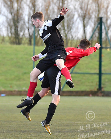 Wick U17s 3 v Dingwall U17s 2 All weather pitch 12/11/2017