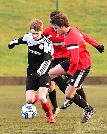 Wick U17s 3 v Dingwall U17s 2 All weather pitch 12/11/2017