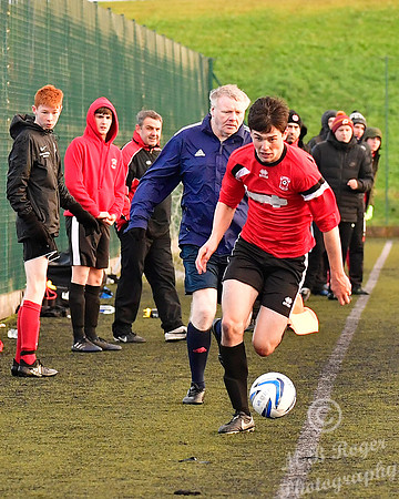 Wick U17s 3 v Dingwall U17s 2 All weather pitch 12/11/2017