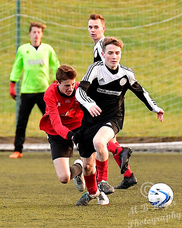 Wick U17s 3 v Dingwall U17s 2 All weather pitch 12/11/2017