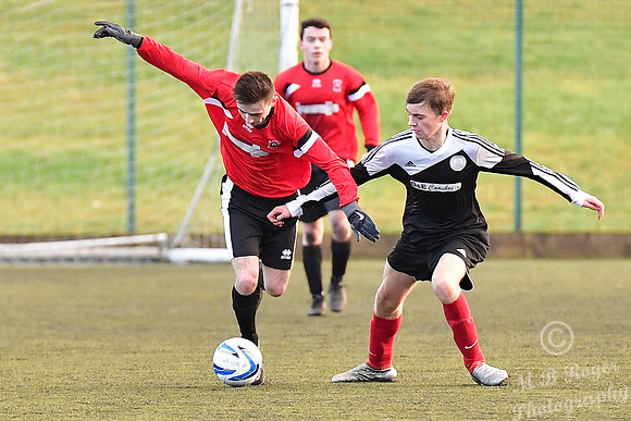 Wick U17s 3 v Dingwall U17s 2 All weather pitch 12/11/2017