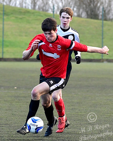 Wick U17s 3 v Dingwall U17s 2 All weather pitch 12/11/2017