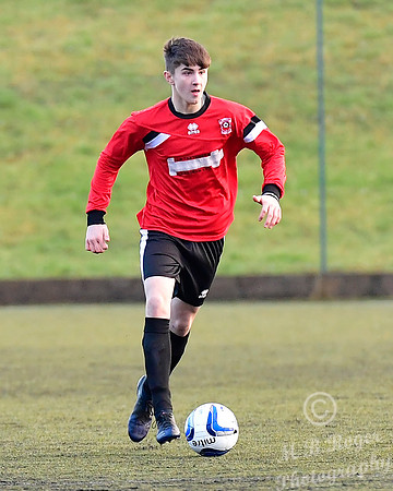 Wick U17s 3 v Dingwall U17s 2 All weather pitch 12/11/2017