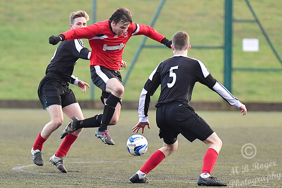 Wick U17s 3 v Dingwall U17s 2 All weather pitch 12/11/2017