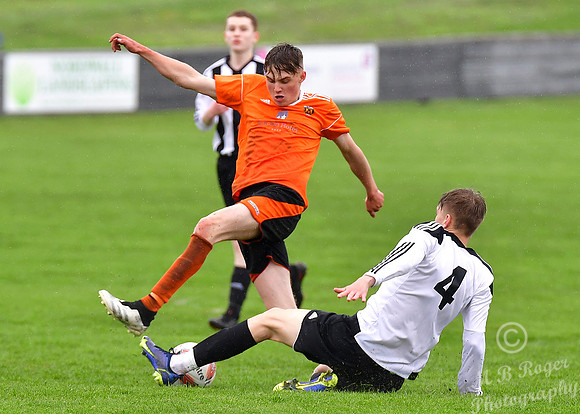 Wick U18s 3 v Rothes U18s 1 - Harmsworth Park - 30/04/2022