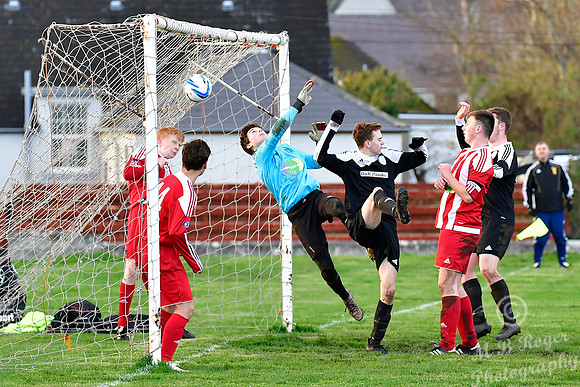 Wick U17s 1 v Lossiemouth U17s 1 Upper Bignold Park 05/11/2017