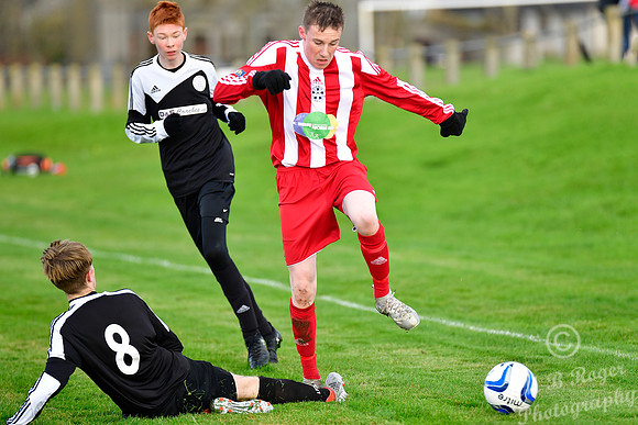 Wick U17s 1 v Lossiemouth U17s 1 Upper Bignold Park 05/11/2017